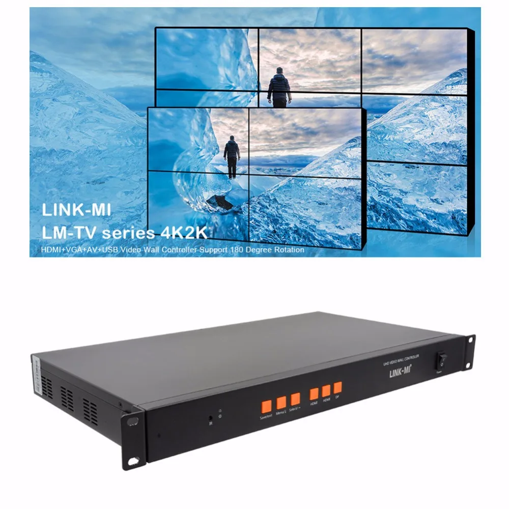 video wall monitors 3X3 Full hd splicing video wall 4K for video wall