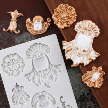 

Diamond Silicone Mold Fondant Mould Cake Decorating Tools Chocolate Gumpaste Molds, Sugarcraft, Kitchen Gadgets
