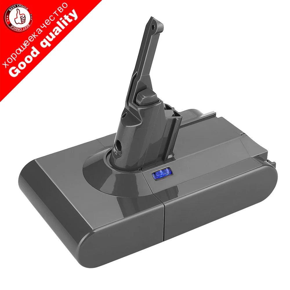 

V8 3500mAh 21.6V Battery For Dyson V8 Battery Absolute V8 Animal Li-ion Vacuum Cleaner Rechargeable BATTERY