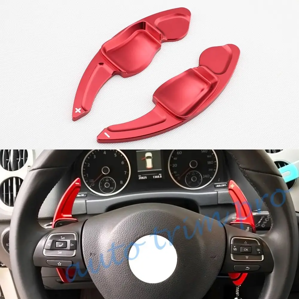 

Car Steering Wheel Shift Paddle Shifter Extension For VW Golf6 R/GTI Tiguan Polo GTI Eos DSG Accessories