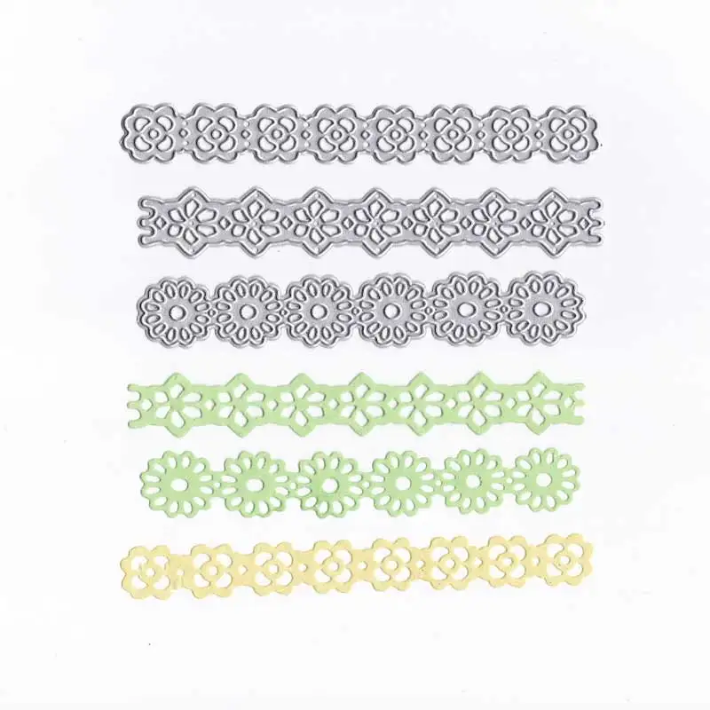 

3pcs/set Lace Die Metal Cutting Dies Stencil for DIY Scrapbooking Paper Cards Making Photo Album Decorative Craft Template