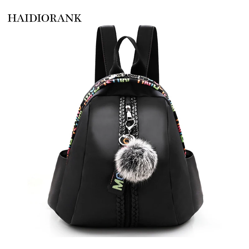 Women's Backpack 2018 Fashion School Little Backpacks For Teenage Girls