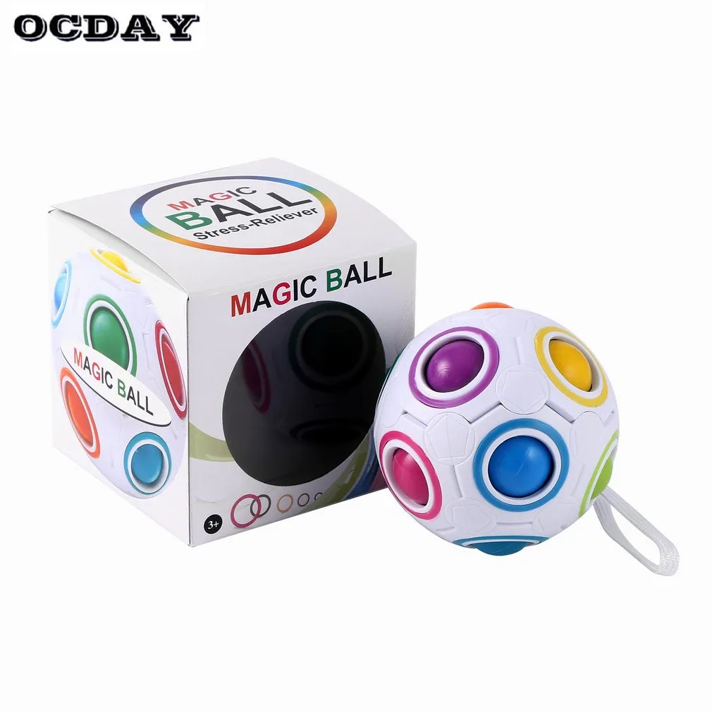 font b Magic b font ball Rainbow Spherical font b Magic b font font b