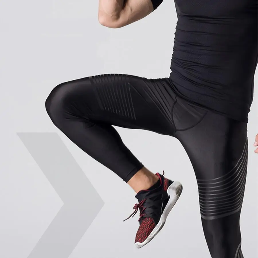 Herren-Gym-Compression-Leggings-Sport-Training-Hosen-M-nner-Laufhose-M-nner-Sportswear-Trockenen-Fit-Jogging (4) - 