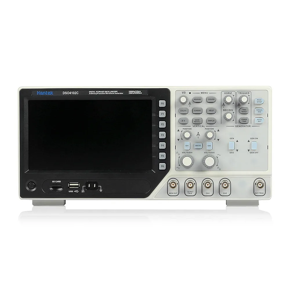 DSO4072C DSO4102C DSO4202C Digital Oscilloscope USB 100MHz 2 Channels LCD Display Handheld Osciloscopio Portatil Logic Analyzer DSO4072C DSO4102C DSO4202C Digital Oscilloscope USB 100MHz 2 Channels LCD Display Handheld Osciloscopio Portatil Logic Analyzer