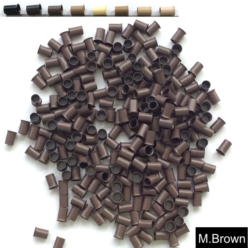 NO Flat End Copper Micro Rings Euro Copper Tubes 1
