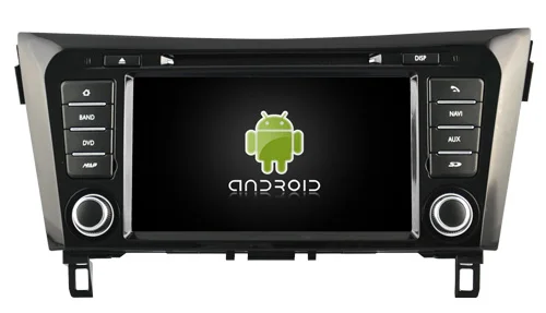 S190 Android 7 1 car dvd gps For NISSAN QASHQAI X TRAIL ROGUE Car Audio player