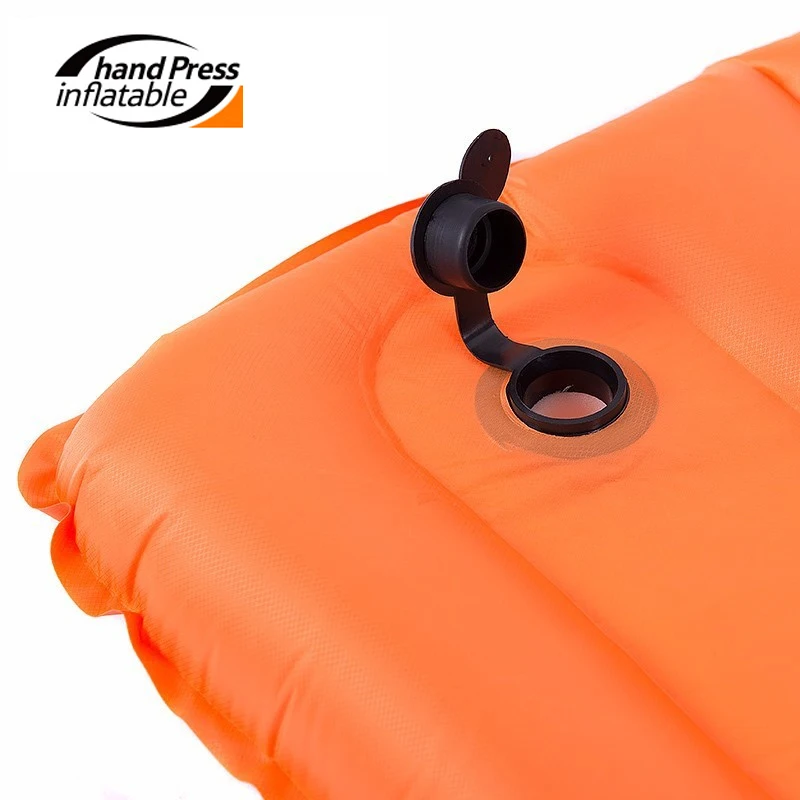 Naturehike Ultralight Manual Inflatable Hand Press Inflating Dampproof Sleeping Pad Portable Tent Air Mat Mattress Outdoor Camping