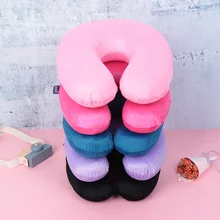 Универсальная подушка из пены u-образная подушка для шеи подголовник для автомобиля мягкая подушка для кормления Мягкая прочная подушка из ворсистой пены