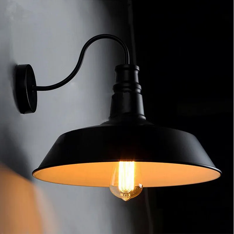 

Vintage Creative wall lamp contracted LED edison indoor light decorate lighting restaurant AV110-265v modern light fixture