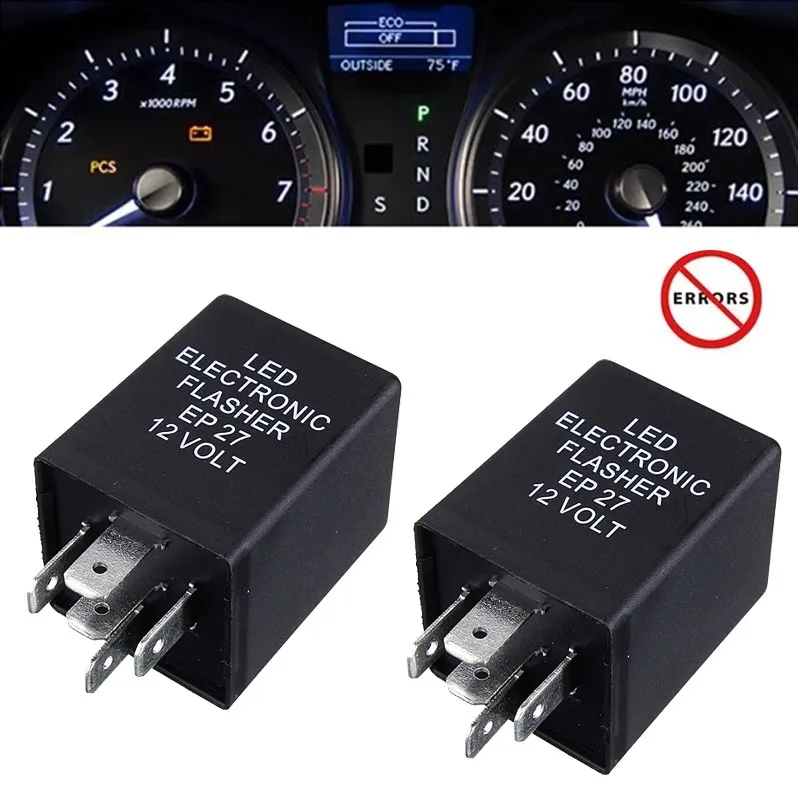 5 Pin Ep 27 Flasher Relay Fix For Led Turn Signal Lamps