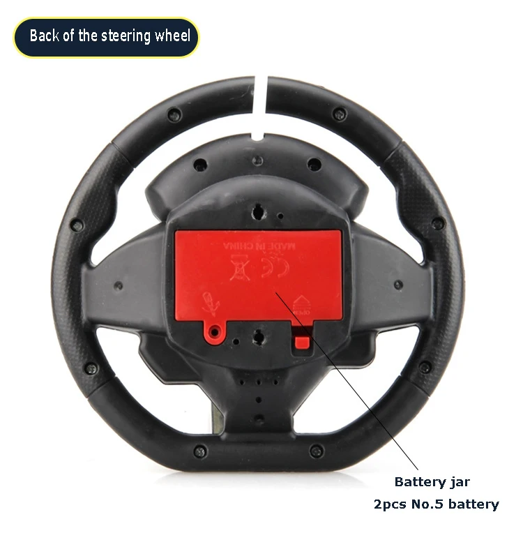 Рулевое колесо Электрический четырехходовой пульт дистанционного управления автомобиля гравитационная Индукционная игрушка Rc автомобиль для детей 2942 случайный цвет