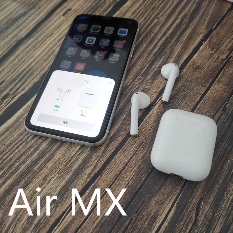 

Air MX Bluetooth Earphones Mini Wireless Headphone PK W1 LK-TE9 i20 tws XY Pods i10 i11 i12 i13 1:1 Headset for Phone Earbuds