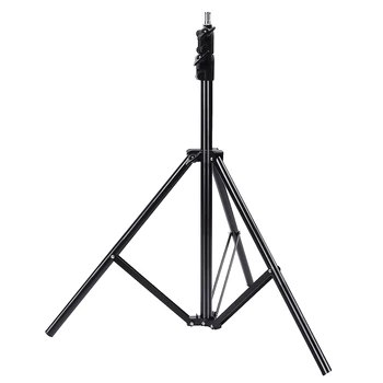 

Photographic equipment 210cm 2m 6.9ft Light Stand Tripod For Photo Studio Video Flash Umbrellas Reflector Lighting Strong & Bold