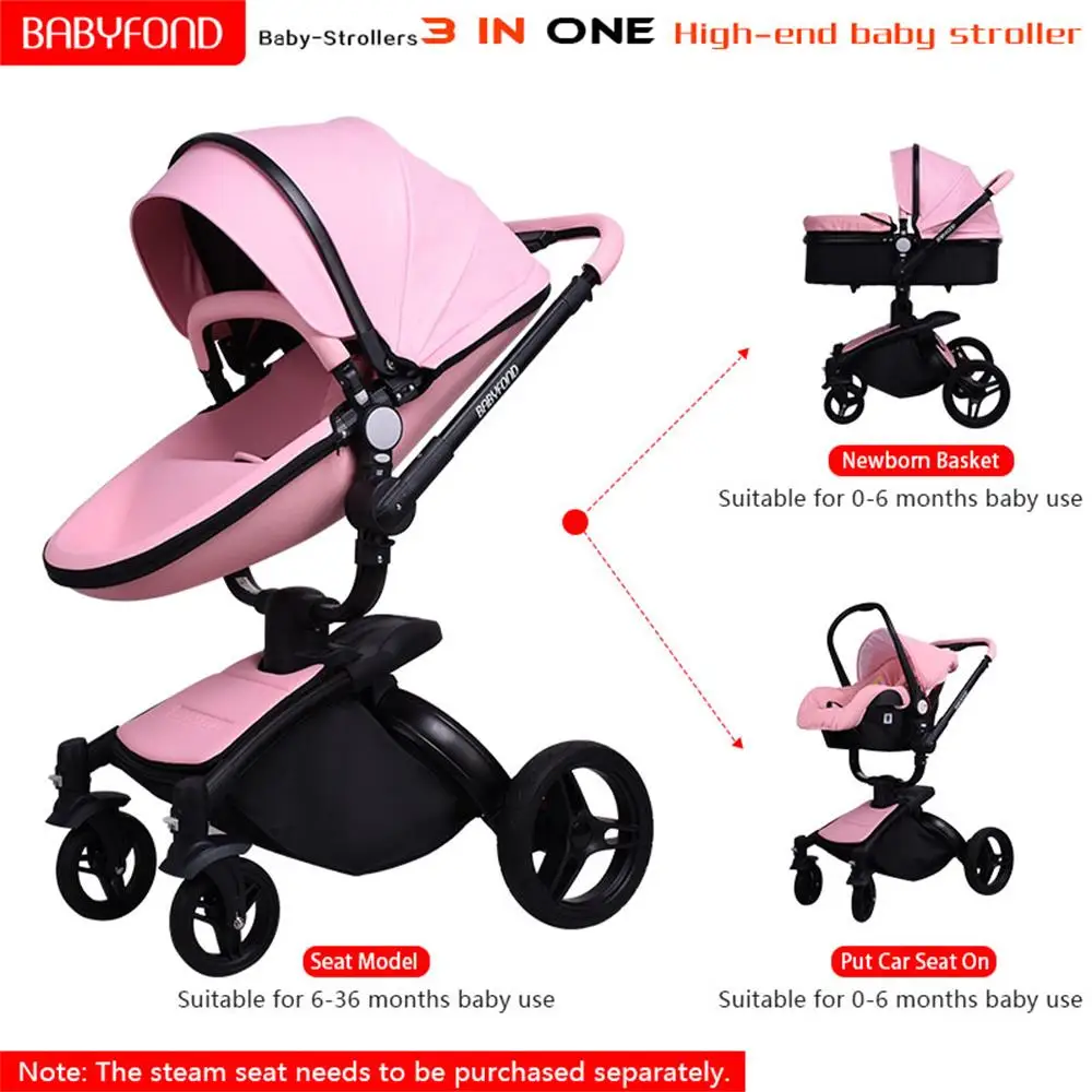 baby stroller 3 in one