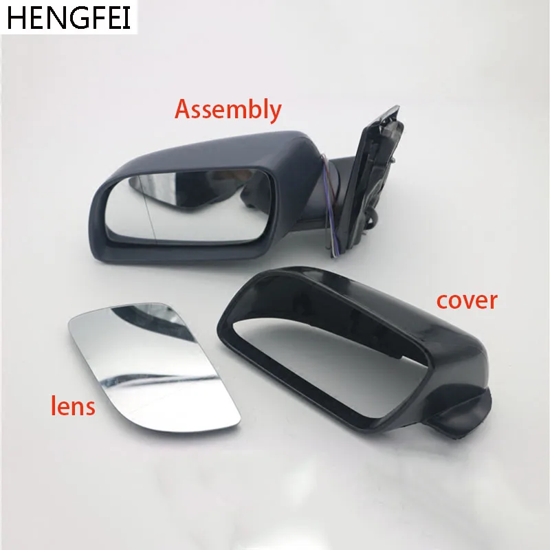 

Car accessories Hengfei exterior mirror lens mirror cover shell for Volkswagen POLO 02-04 mirror housing