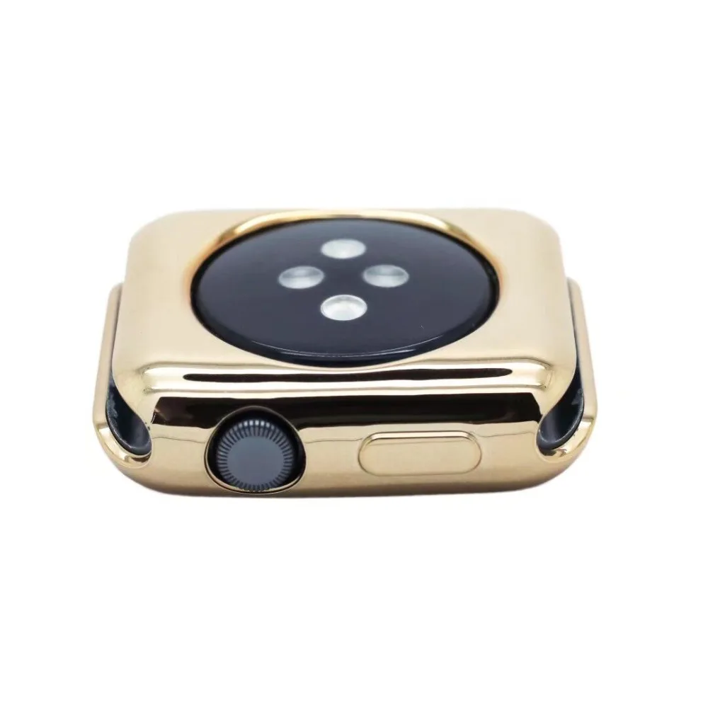 For Apple Watch Case All Series 3 2 1 38mm 42mm Scratch-resistant Soft Flexible TPU Plated Protector Free shipping For Apple Watch Case All Series 3 2 1 38mm 42mm Scratch-resistant Soft Flexible TPU Plated Protector Free shipping