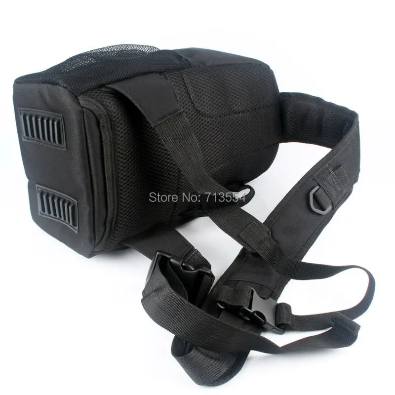 Водонепроницаемый DSLR рюкзак для цифровой камеры Чехол Слинг плечо сумка для Canon EOS 5D Mark II 760D 750D 700D 600D 6D 70D 60D