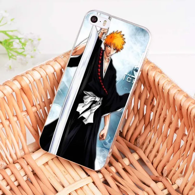 MaiYaCa Anime Bleach Ichigo soft tpu phone case cover for Apple iPhone 8 7 6 6S Plus X 5 5S SE