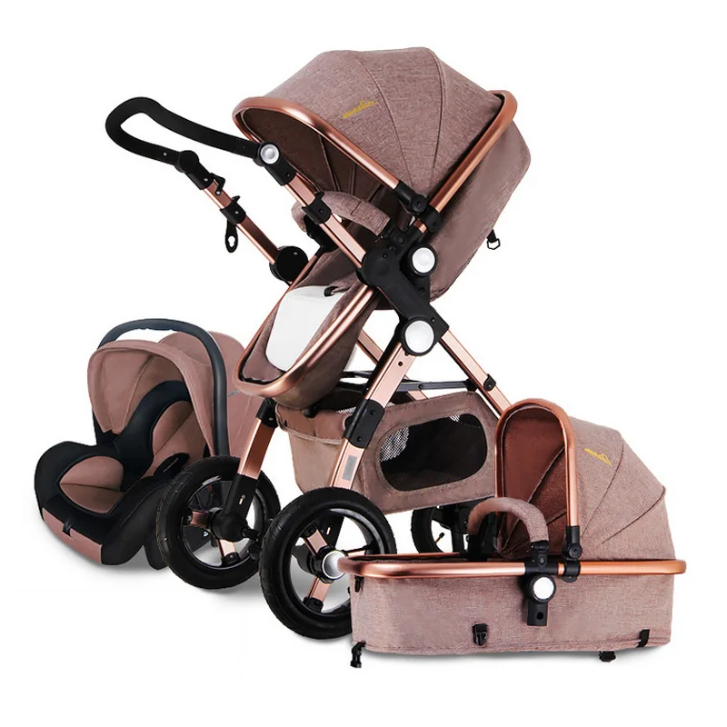 baby sleeping in pram bassinet