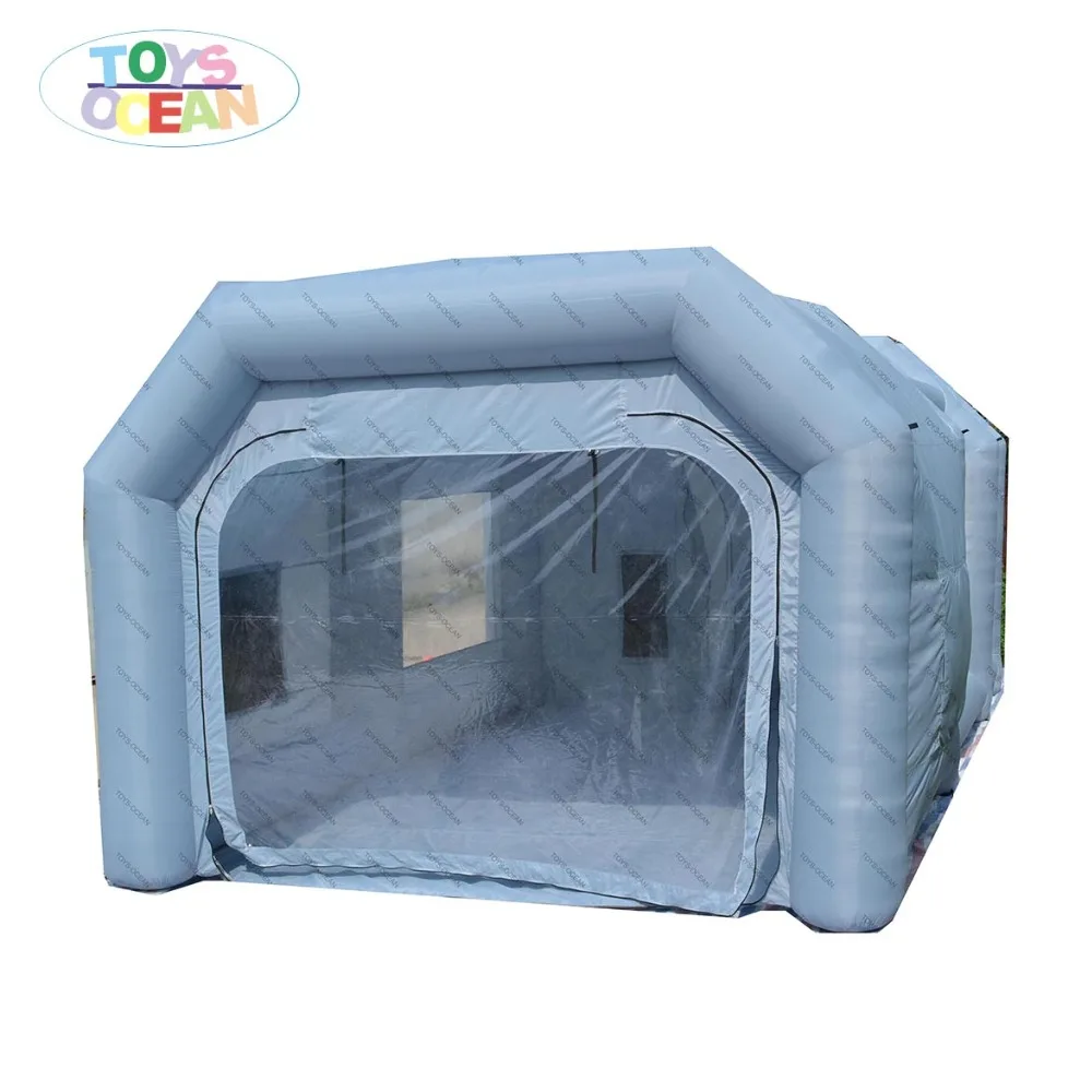 

portable inflatable spray paint booth for sale
