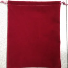 100 шт/партия Высокое качество бархатная сумка для ювелирных изделий Различные цвета шнурок подарочная сумка для мыши Упаковка для аксессуаров подарок
