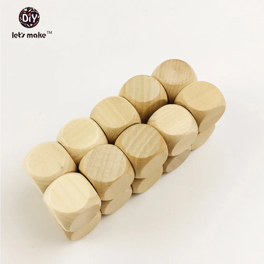 Let's make Baby Blocks Natural Cubes Beads(20mm 100pc)Unfinished Alphabet Blocks Dice Letter Blocks Shower Gifts Building Block baby-building-blocks-wooden : image Let's make Baby Blocks Natural Cubes Beads(20mm 100pc)Unfinished Alphabet Blocks Dice Letter Blocks Shower Gifts Building Block baby-building-blocks-wooden