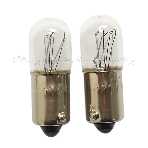 2024 Special Offer Top Fashion Commercial Ccc Ce Lamp Edison New!miniaturre  Bulb Ba15d T22x53 A248 - AliExpress