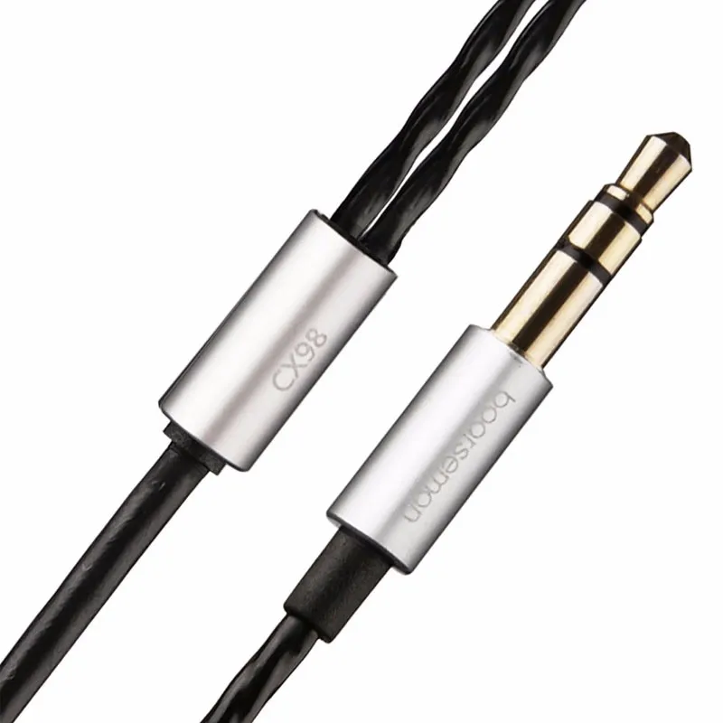 Boarseman CX98 Earphone Sport Running Wired Earbuds 3.5mm In-ear Balancing Super Bass Hifi Headset For Meizu Xiaomi For Android (2)
