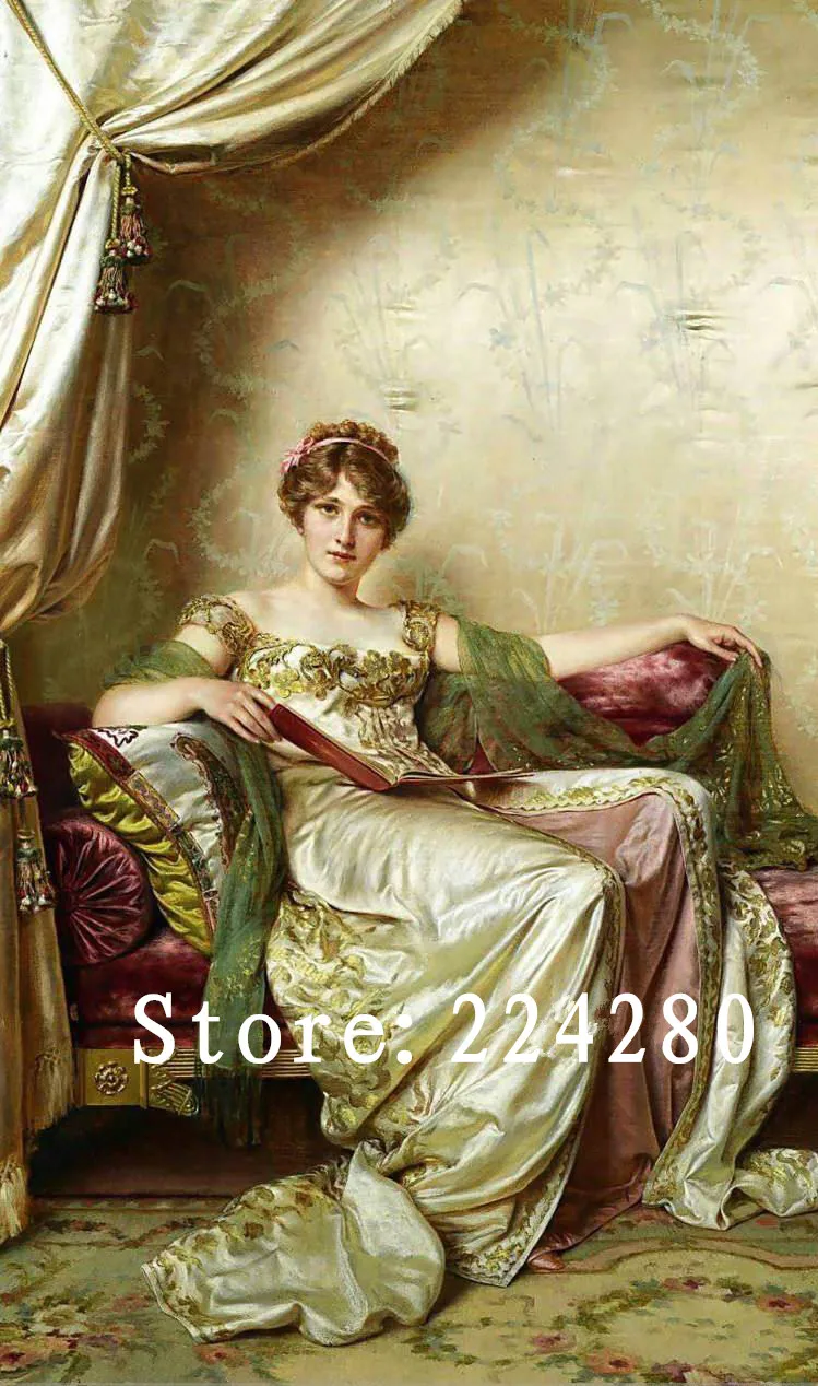

Needlework,Embroidery,DIY DMC Elegant aristocratic lady 14CT Unprinted Cross stitch kit,Art People Pattern Cross-Stitching decor