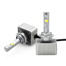 Car Headlight D1S LED Bulb 70W 7600LM Super Bright 6000K All in One LED Headlamp Same Size As Original D1S D2S D3S D4S D5S Bulb