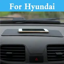 Приборной панели автомобиля магия Нескользящие коврики Нескользящие липкий коврик для Lada 2105 2106 2107 2109 2110 2112 2113 2114 2115 1111 Оки