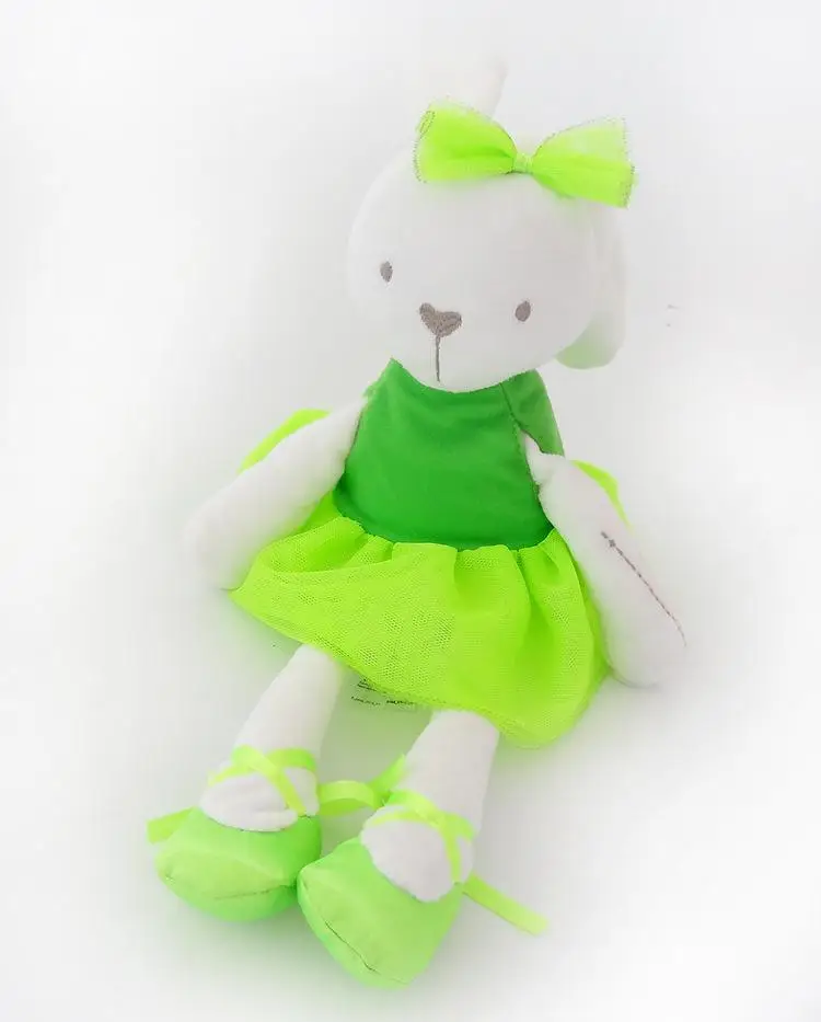 Mama baby rabbit doll успокаивает даже держать ребенка куклы длу улучшения сна плюшевые игрушки, vevlet Игрушки для девочек - Цвет: D