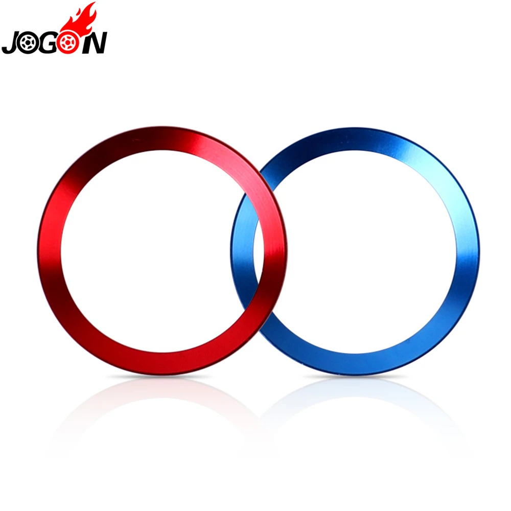 For VW Golf 7 MK7 GTI R Jetta CC Arteon Passat B8 Touareg Altas Tiguan T-roc Touran Car Start Engine Stop Button Ring Cover Trim