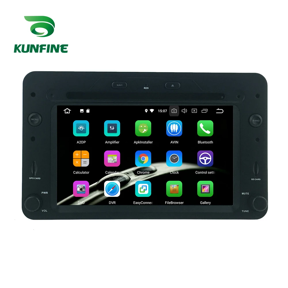 Clearance Android 9.0 Core PX6 A72 Ram 4G Rom 64G Car DVD GPS Multimedia Player Car Stereo For Alfa Romeo Spider 2006  radio headunit 2