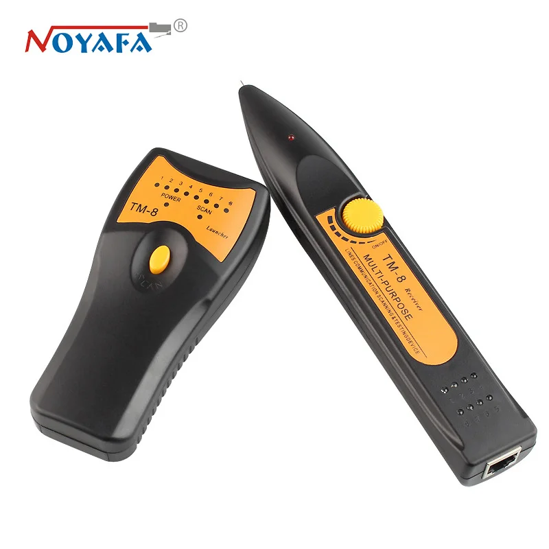 

Wire Tracker Line Finder Cat5 Cat5E Cat6 Cat6E RJ45 LAN Network Cable Tester Diagnose Tone Detector RJ11 Telephone