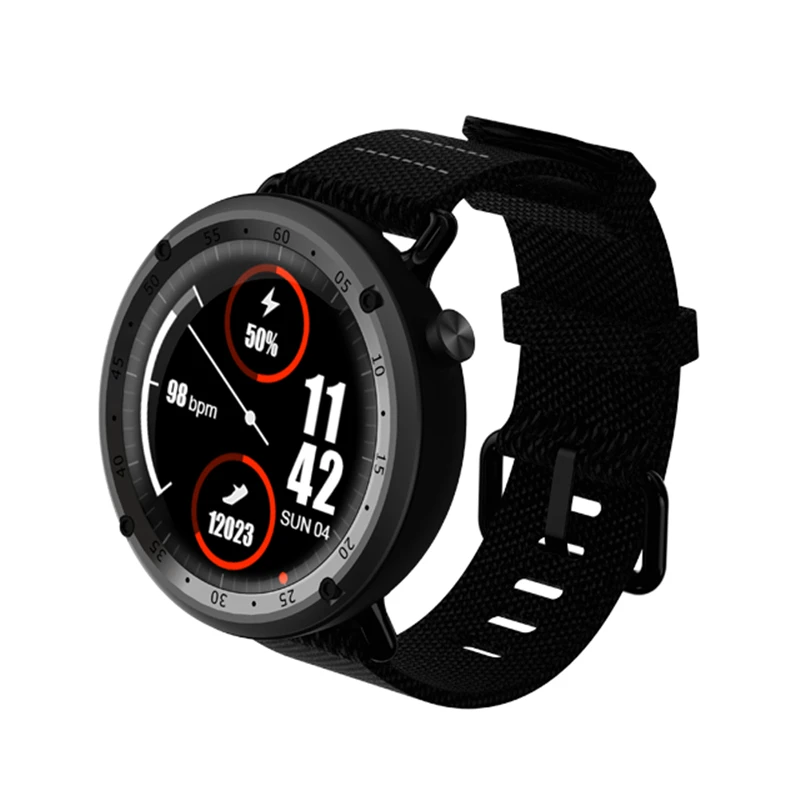 

2018 New L19 Smart Watch MTK2503 IP67 Waterproof GPS Blood Pressure Heart Rate Sports Fitness Tracker Stopwatch Wristwatch Clock