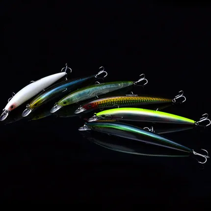 

Trulinoya DW31 Minnow 129mm/14.8g hard fishing lures 3pcs/lot free shipping