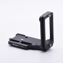 FITTEST Custom L Plate кронштейн для Nikon D500 камеры Arca, действительно правильные вещи, Benro совместимый