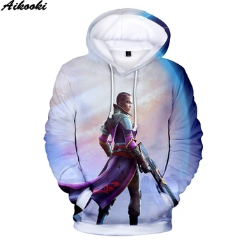 

Aikooki Hot Game Destiny 2 Hoodies Men/Women Fashion Casual Harajuku Anime Hoodie 3D Print Destiny 2 Men's Sweatshirt Top