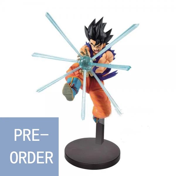 

Presale September Original Banpresto Dragonball Super Figure G x Materia Son Goku PVC action figure model Figurals Dolls