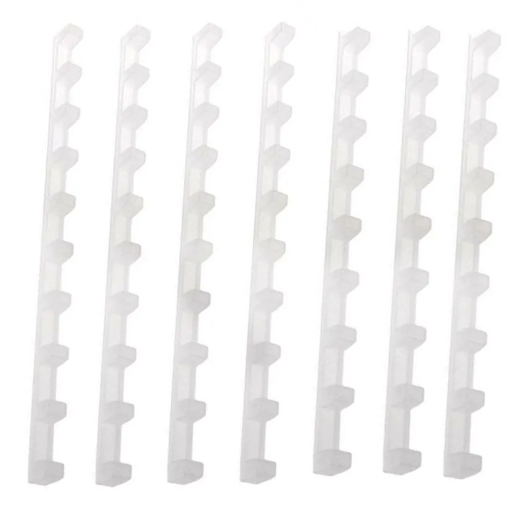 

Reusable Durable Hive Frame Groove Nest Box Waterproof Beekeeping Bar Card Strip Accessory Avoid Agitation Non Toxic Safe Stable