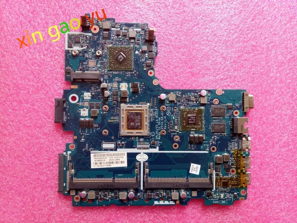 Материнская плата ZPL45 для ноутбука HP материнская ProBook 455 G2 с фотографическим