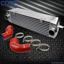 Для BMW 135 135i 335 335i E90 E92 2006-2010 N54 Twin Turbo Intercooler Кит красный