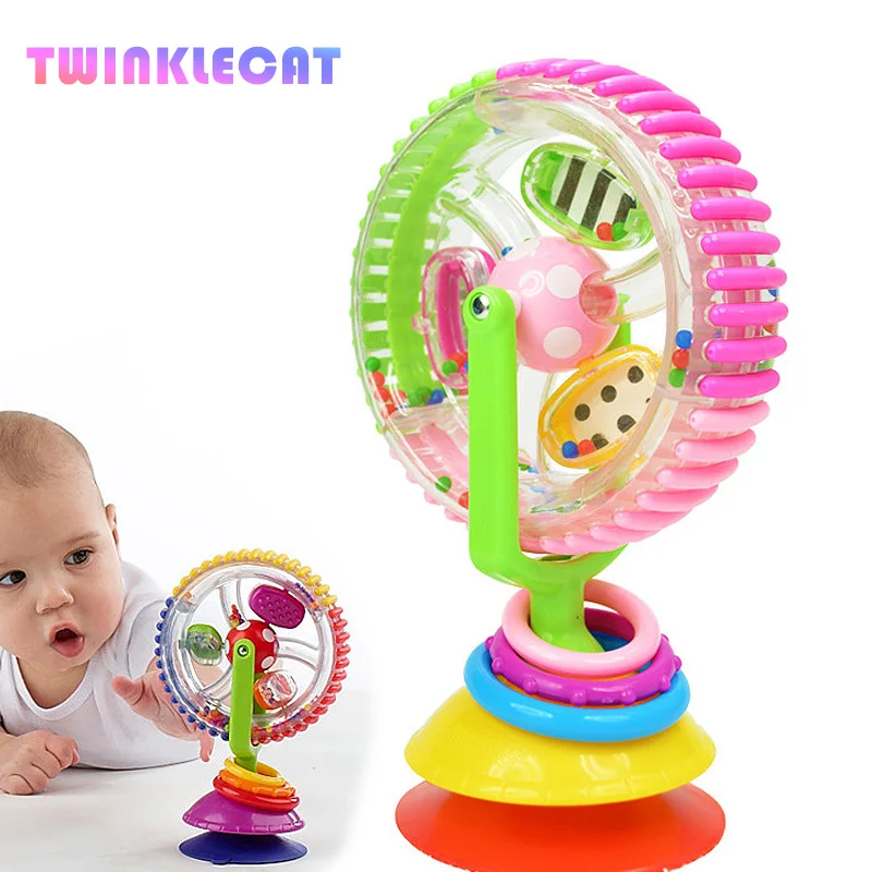 Baby Rotating Ferris Wheel Sports Learning Toys Baby Windmill Baby