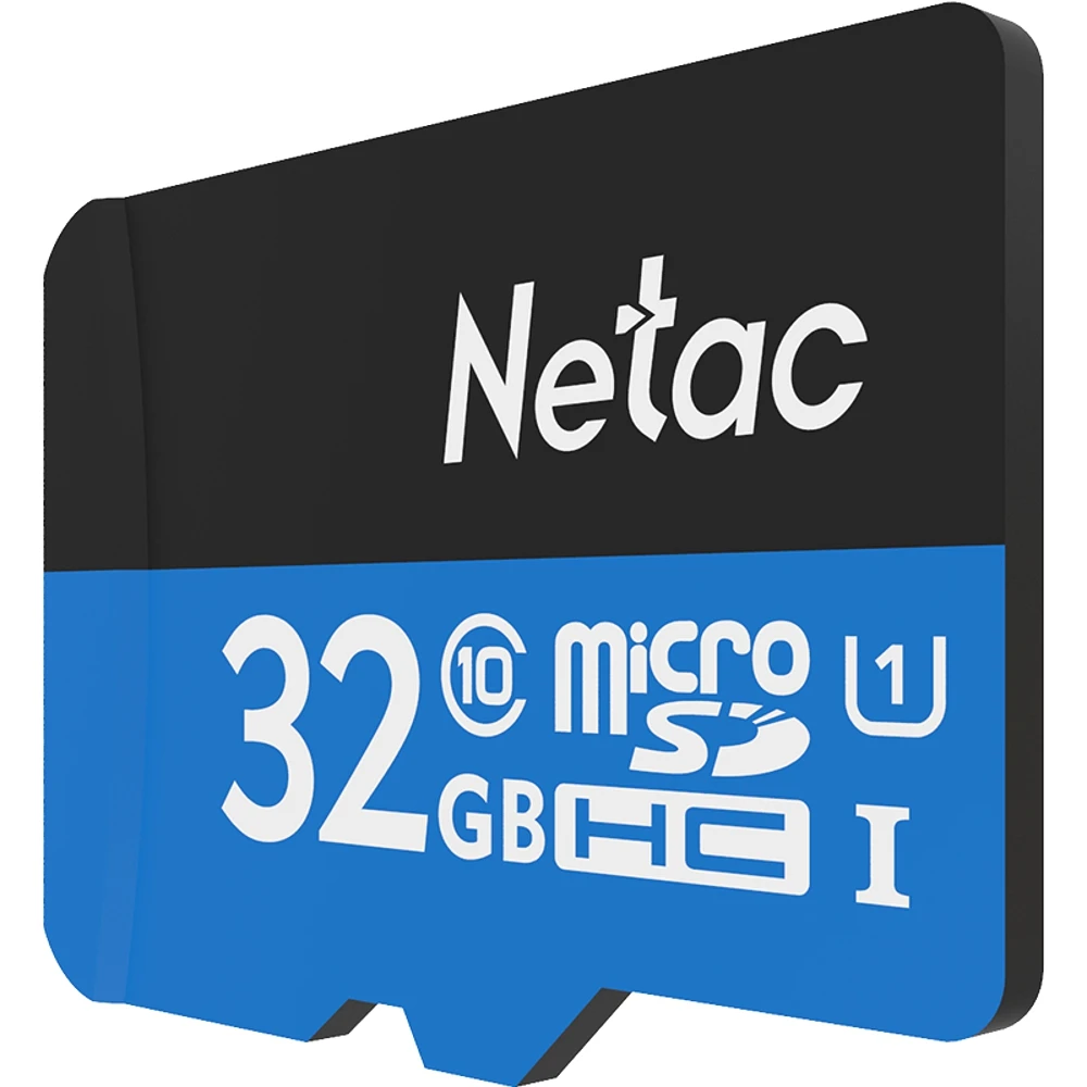 Оригинальный 32 ГБ Netac P500 Class 10 Micro SDHC TF карты флэш-памяти 32 г хранения данных UHS-1 высокое Скорость до 80 МБ/с. 32 г для камеры