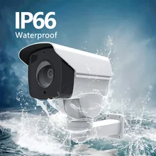 4MP 3MP 10X Zoom IP Network CCTV security POE Bullet PTZ Camera and alarm audio SD Card slot