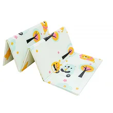 200*150*1 см складной коврик для ползания, детский мультяшный игрушечный коврик для лазания, водонепроницаемый игровой коврик, походный коврик