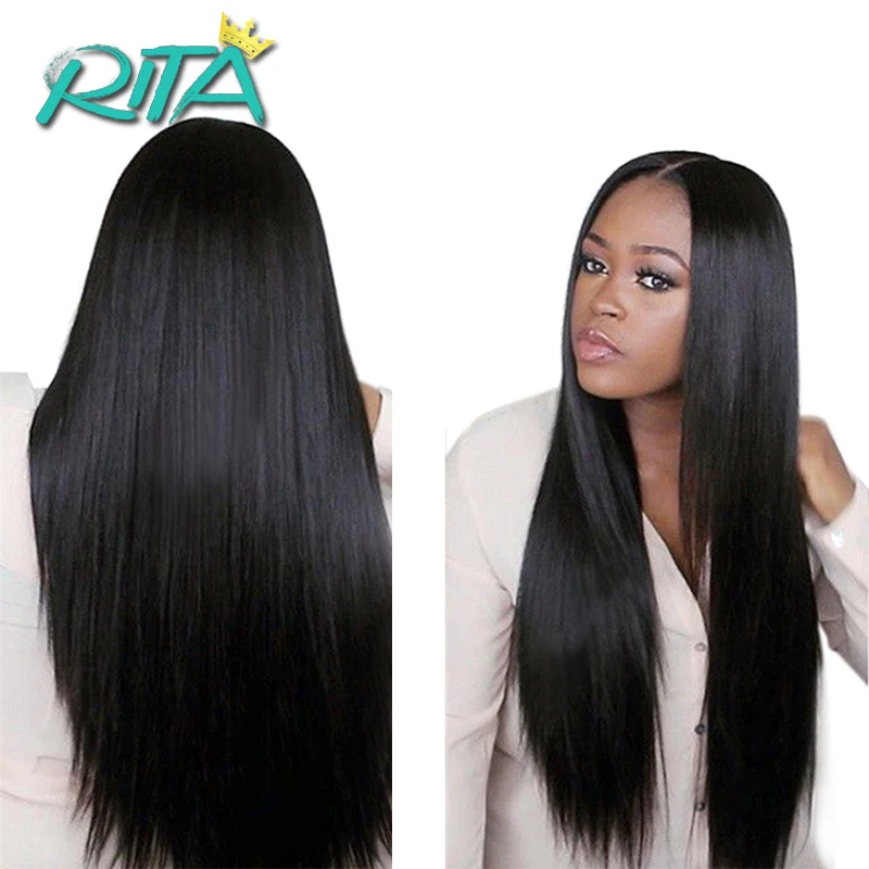 Peruvian Virgin Hair 50g Straight Human Hair Extensions Natural Color Peruvian Staright Human Hair Baby liss Para Cabelo Tic Tac