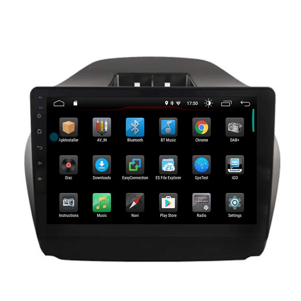 Excellent Quad Core Android 9.1 Car Multimedia Player for Hyundai IX35 2011 2012 2013 2014 2015 Radio Stereo 2DIN GPS Navigation 5